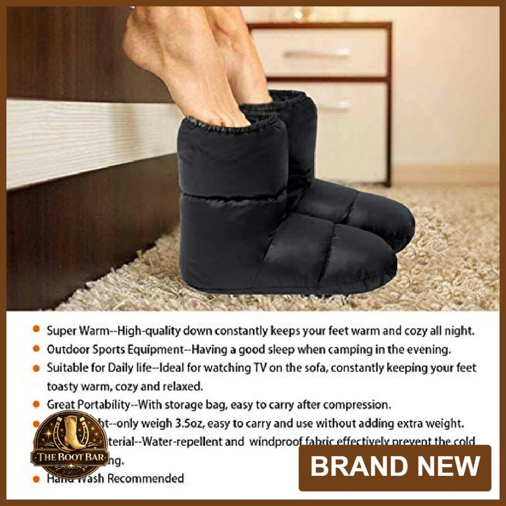 Large Down Slippers Waterproof Windproof Backpack… - image 6